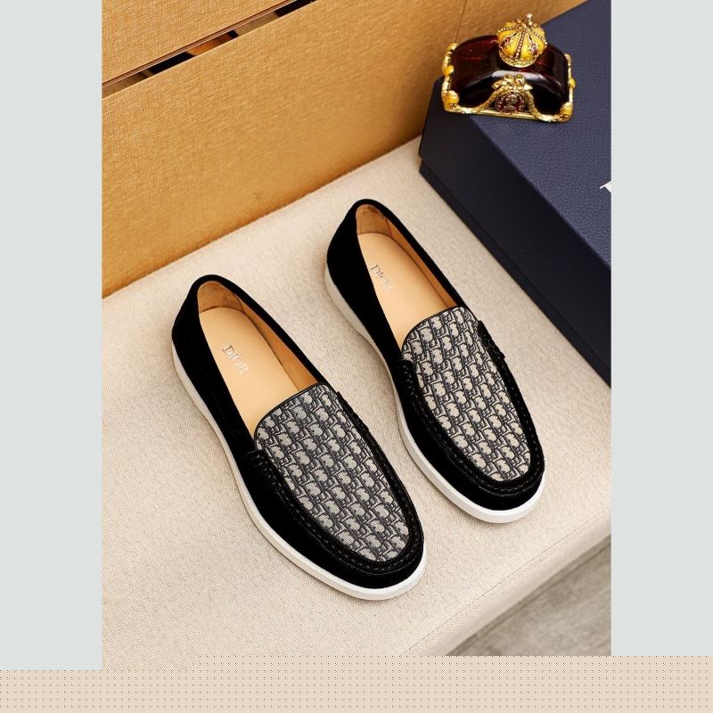 ch**an D*or leather shoes